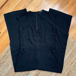 Uniqlo Black Jumpsuit